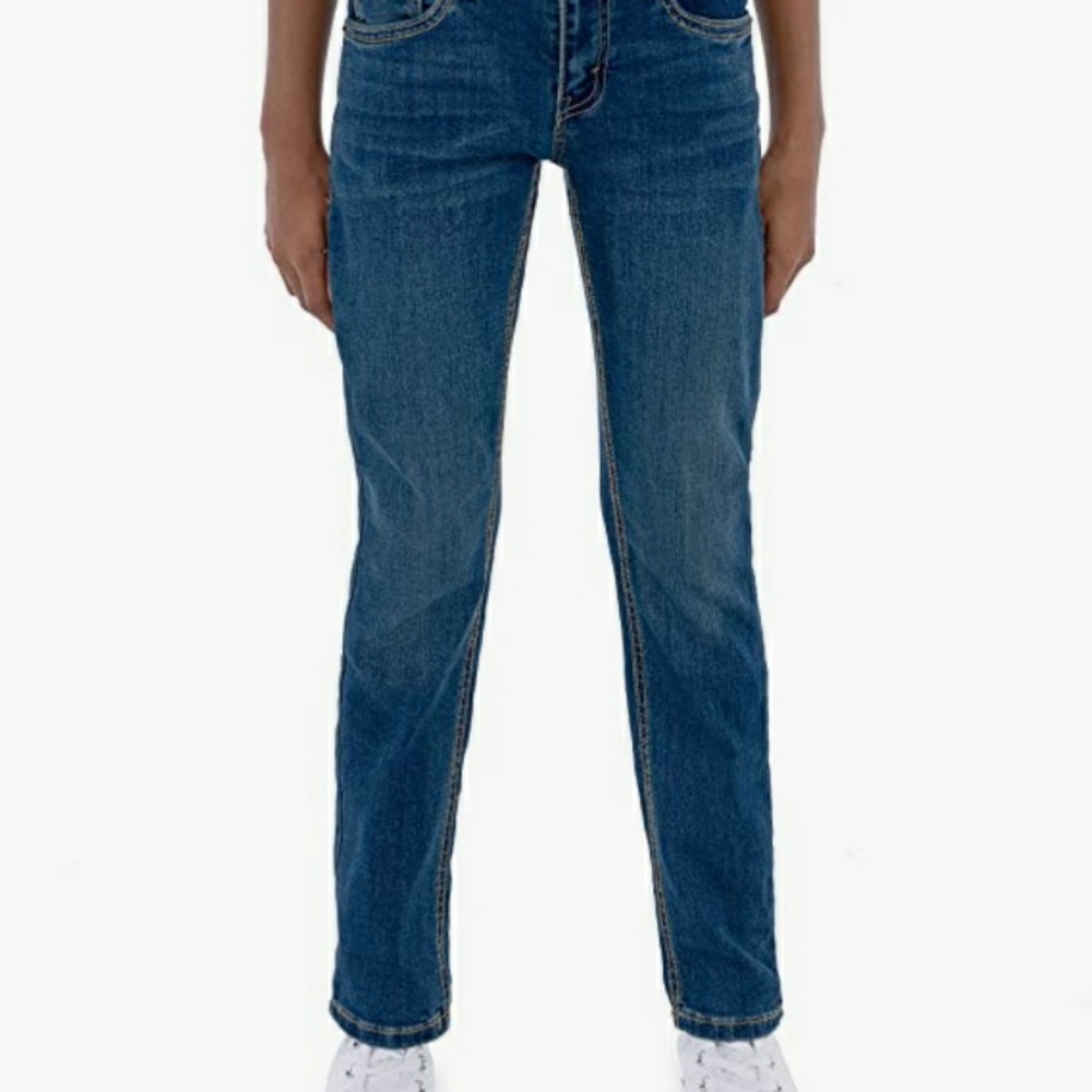 (NEW) Levi's 514 Straight Jeans Fit Size 14 Regular - Picture 2 of 7